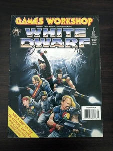 White Dwarf Magazin 149 Mai 1992 Games Workshop Space Hulk 40K Bikes Epic Orks - Bild 1 von 1