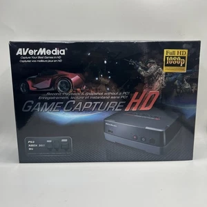 AVERMEDIA C281 GAME CAPTURE HD 1080p VIDEO CAPTURE BOX FOR XBOX 360 WII PS3 - Picture 1 of 6