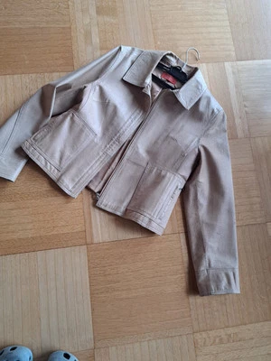 Hochwertig Jacke Gr.36 Lamm Nappaleder Vintage Damen NAFNAF - Bild 1 von 4