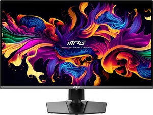 MSI MPG 322URX QD-OLED 32" UHD Gaming Monitor, 240Hz/0.03ms G-Sync HDR 400 - Picture 1 of 7