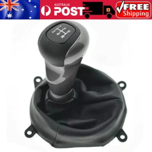 For Honda Civic 2006 2007 2008 2009 2010 2011 5 Speed Gear Shift Knob With Boot - Picture 1 of 9