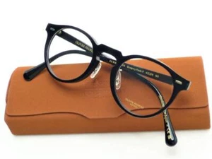 Oliver Peoples Eyeglasses OV5186F-1005-47□23-150 GREGORY PECK Made in Japan - Picture 1 of 5