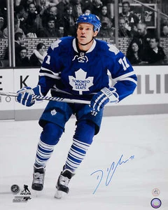 David Clarkson Signed Toronto Maple Leafs Isolation 16x20 Photo - Bild 1 von 1