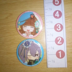 A49490 Code : Realize Can Badge Herlock Sholmes + Cardia Beckford - Picture 1 of 4