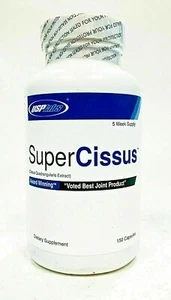 USP Labs SuperCissus Award Winning Cissus Quadrangularis Extract 150 Capsules - Picture 1 of 3