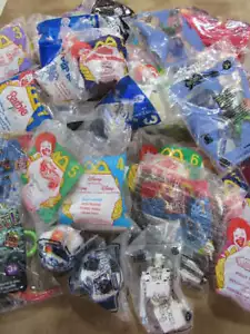 Retired McDonald's Fast Food Meal Toys Sealed Lot of 31 Never Opened - Picture 1 of 4
