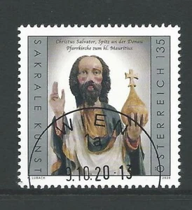 Oostenrijk - Christus Salvator 2020 gestempeld - Afbeelding 1 van 1