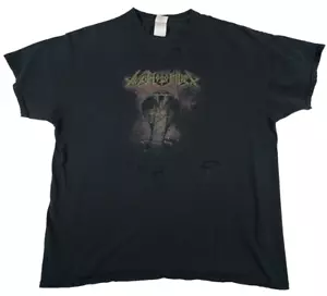 OLOCAUSTO TOSSICO (Chimica della Coscienza) Heavy Distressed Uomo XL - Leggi - Foto 1 di 5
