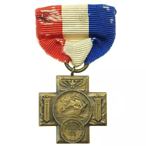 US WWI Victory Medal Shelton, Connecticut - Picture 1 of 2