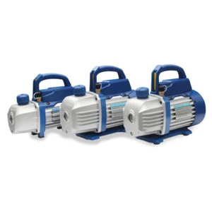 220V Lab Rotary Vane Vacuum Pump Suction Pump Aspiration Pumps HVAC Repair Tools - Bild 1 von 15