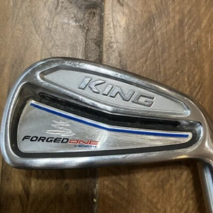2020 Cobra King Forged One Length 5-Iron KBS Tour FLT 120 Stiff Flex Steel Steel - Picture 1 of 9