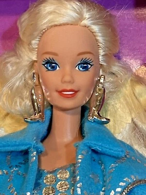 Barbie Western Stampin’ 1993 Mattel 10293 NNRF - Vaquera rubia platino ⭐️ Foto 1 de 4