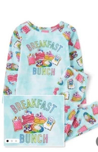 NWT Girl’s Small 5/6 The Children’s Place PJ Place Breakfast Bunch Pajama Set - Picture 1 of 1