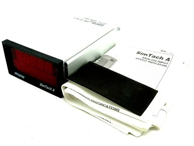 NEW DYNAPAR STAS1 DIGITAL PANEL METER 115V/230V - Image 1 of 3