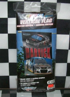 KEVIN HARVICK #4 BUSCH J.JOHNS NASCAR CARRERAS WINCRAFT VERTICAL 27X37 BANDERA ¡NUEVO!! Foto 1 de 3