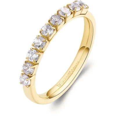 anello veretta donna gioielli Brosway Desideri BEIA004 misure 12-14-16-18-20 - Immagine 1 di 2