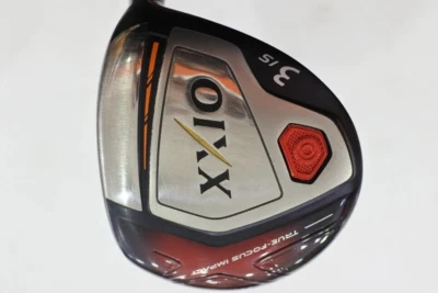 unisex 2018 Dunlop XXIO 10 red 3W Fairway Wood 15deg MP1000 R2-flex Golf D201 - Image 1 of 4