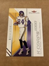 2002 Fleer Maximum K Corps /1233 Randy Moss #36KC HOF