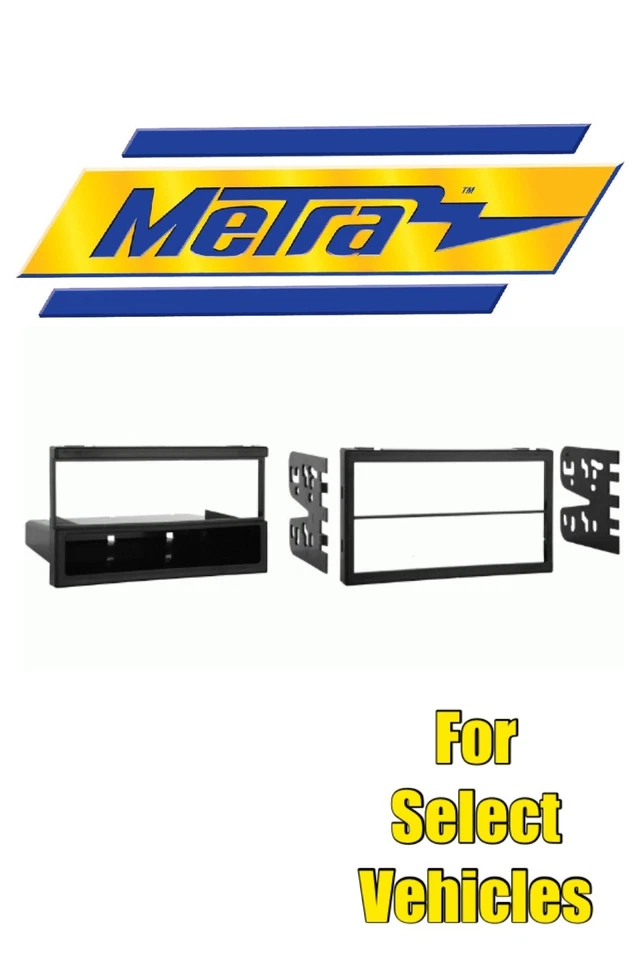 Metra 99-7505 Mazda Single/Double Din Car Stereo Radio Install Dash Mount Kit - Image 1 of 1