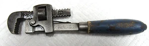 F.E. Wells & Sons - Greenfield Mass. No. 6 Pipe Wrench Vintage WORKS GREAT - Picture 1 of 4