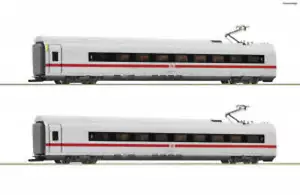 Roco 72097 HO Gauge DBAG Velaro ICE Intermediate Coach Set w/Lighting (2) VI - Picture 1 of 2