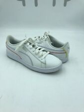 Puma Women's Vikky V2 Lace Up Casual Leather Sneakers - Tennis Shoes