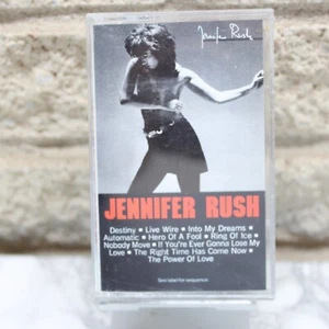 Jennifer Rush Self-Titled Cassette Album Tape Rock Pop - Bild 1 von 4