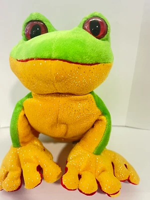 Ganz Webkinz Lilkinz Plush Tree Frog HM109  Stuffed Animal Serial# HM109 (NoTAG) - Image 1 of 3