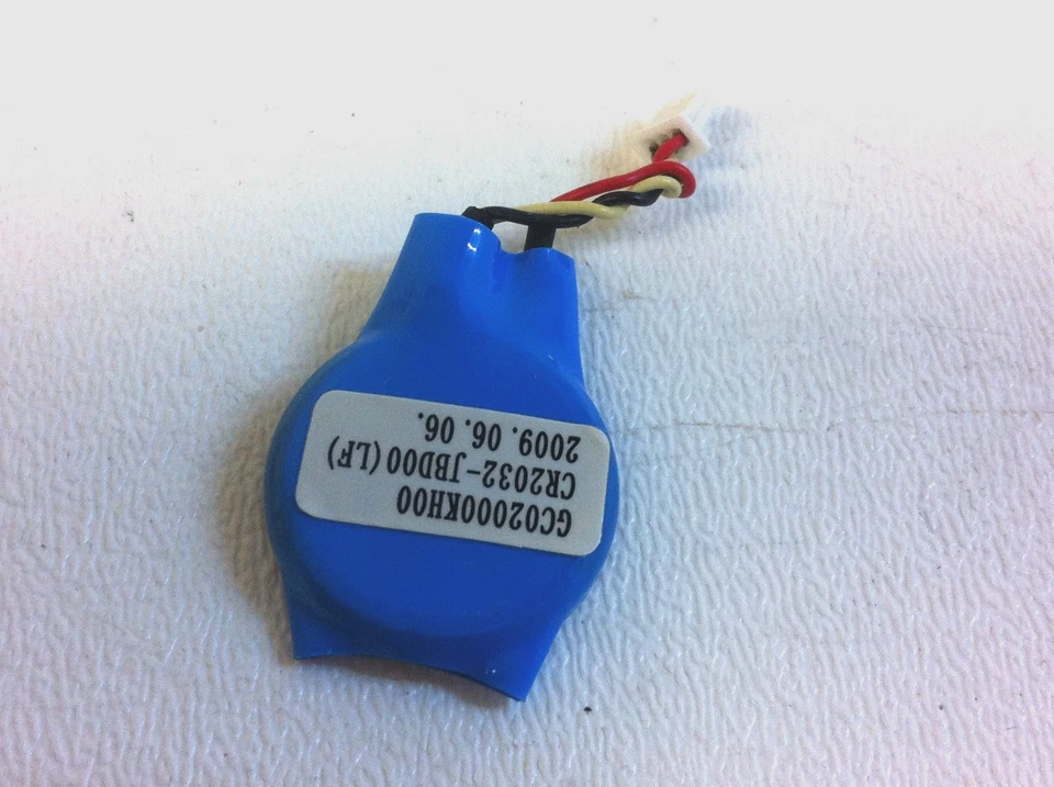 Batería BIOS Dell Latitude E6400 azul CR2032-JBD00 GC02000KH00 JBD00 0J38R6 143 Foto 1 de 1