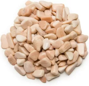 18 lb Feldspar Tumbled Stones - Grade 1 - XXSmall - Rocks Reiki Wicca Crafts - Picture 1 of 1