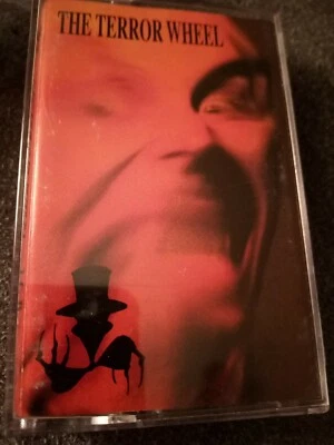 ICP The Terror Wheel 1994 Cassette Red Tape Tested works psychopathic Records  - Image 1 of 4