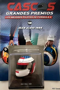Jean Alesi (1995) helmet collection 1/5 Diecast Spark Brand New from Argentina - Picture 1 of 6