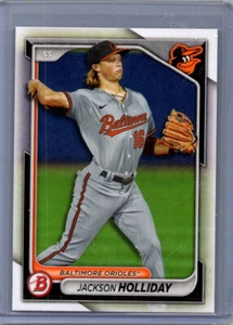 2024 Bowman JACKSON HOLLIDAY #BP-47 Baltimore Orioles - Picture 1 of 2