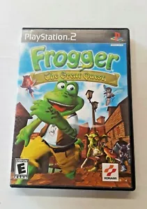 Frogger: The Great Quest (Sony PlayStation 2, 2001) PS2 komplett mit Handbuch - Bild 1 von 4