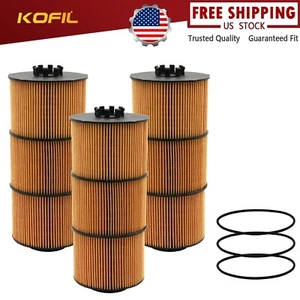 3 LF17800 Cartridge Oil Filter For Freightliner Cascadia / 2020 - 2022 - Picture 1 of 6