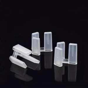 Power Cord Triangle Plug Dust Plug Flat 3-pin Plug Protective Cover Caps Plastic - Picture 1 of 4