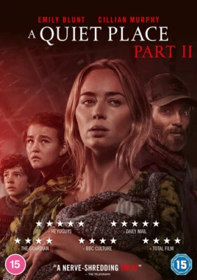 A Quiet Place: Part II DVD (2021) Emily Blunt, Krasinski (DIR) cert 15 - Image 1 of 2