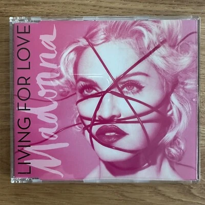 Madonna - Living For Love - UK 4 track CD Single - Image 1 of 2