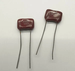 1 pieza. Condensador de mica plateada Lemco 2,4 nF /1% / serie 500 V - Imagen 1 de 1