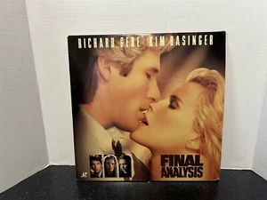 FINAL ANALYSIS LASERDISC RICHARD GERE KIM BASINGER - Picture 1 of 2