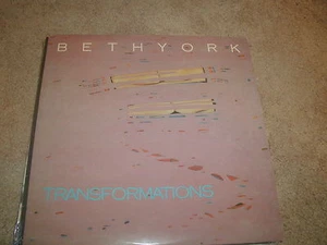 Beth York Transformations Ladyslipper LP 1985 Jazz New Age - Imagen 1 de 2