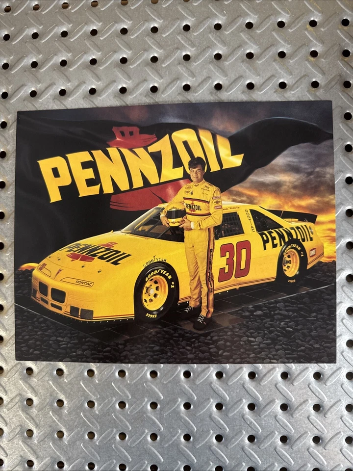 Michael Waltrip 1995 # 30 - Pennzoil Car - Foto NASCAR del Pontiac Grand Prix Foto 1 de 2