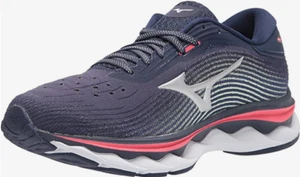 Mizuno para mujer Wave Sky 5 pavo real 7,5 B - Imagen 1 de 9