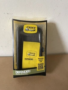 Funda de teléfono Otter Box Samsung Galaxy SIII resistente protección Defender serie negra - Imagen 1 de 5