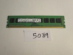 Samsung M378B5173BH0-CK0 4Gb PC3-12800 1600Mhz DDR3 Desktop Memory RAM (5089) - Picture 1 of 2