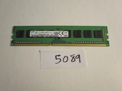 Samsung M378B5173BH0-CK0 4Gb PC3-12800 1600Mhz DDR3 Desktop Memory RAM (5089) - Image 1 of 2