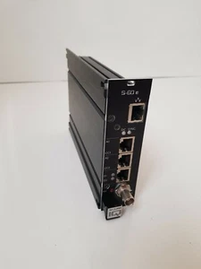 Décodeur vidéo IP monocanal Siqura Optelecom-NKF S-60 E/SA D-MC - Photo 1/7