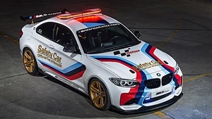 BMW Safety Car Decal Set - Picture 1 of 16