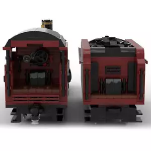 ZITIANYOUBUILD Hall Class “Olton-Hall” Locomotive 1003 Pieces Construction Toys - Picture 1 of 6