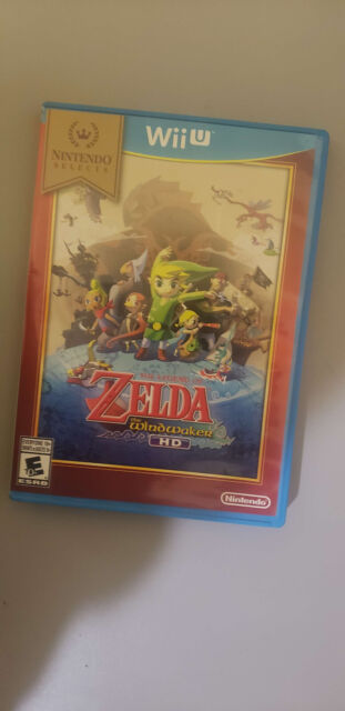 Mavin  The Legend of Zelda WIND WAKER HD Nintendo Wii U NR MINT COMPLETE  2013 LoZ WW